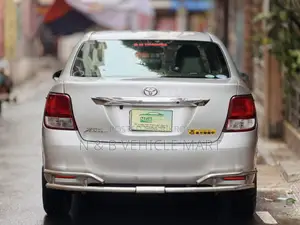Toyota Axio 1.5 X 2WD 2014 Silver