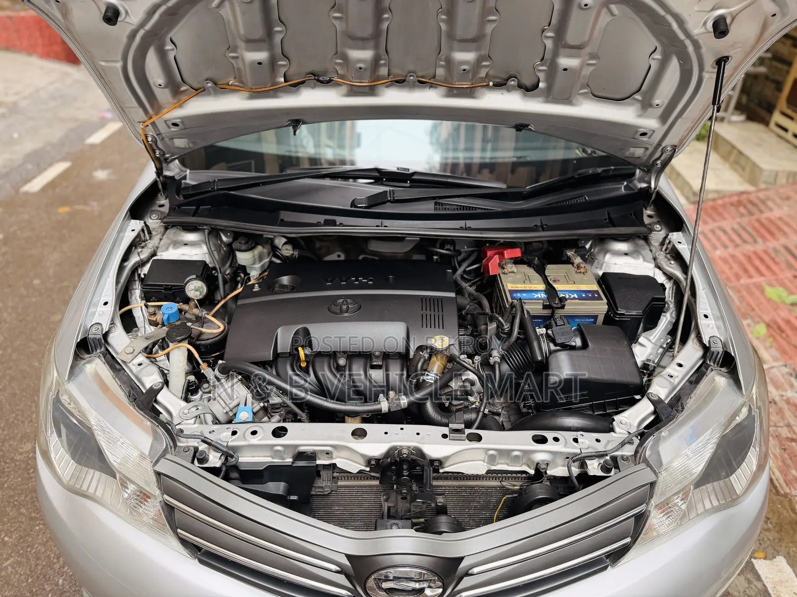 Toyota Axio 1.5 X 2WD 2014 Silver