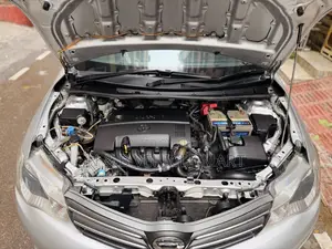 Toyota Axio 1.5 X 2WD 2014 Silver