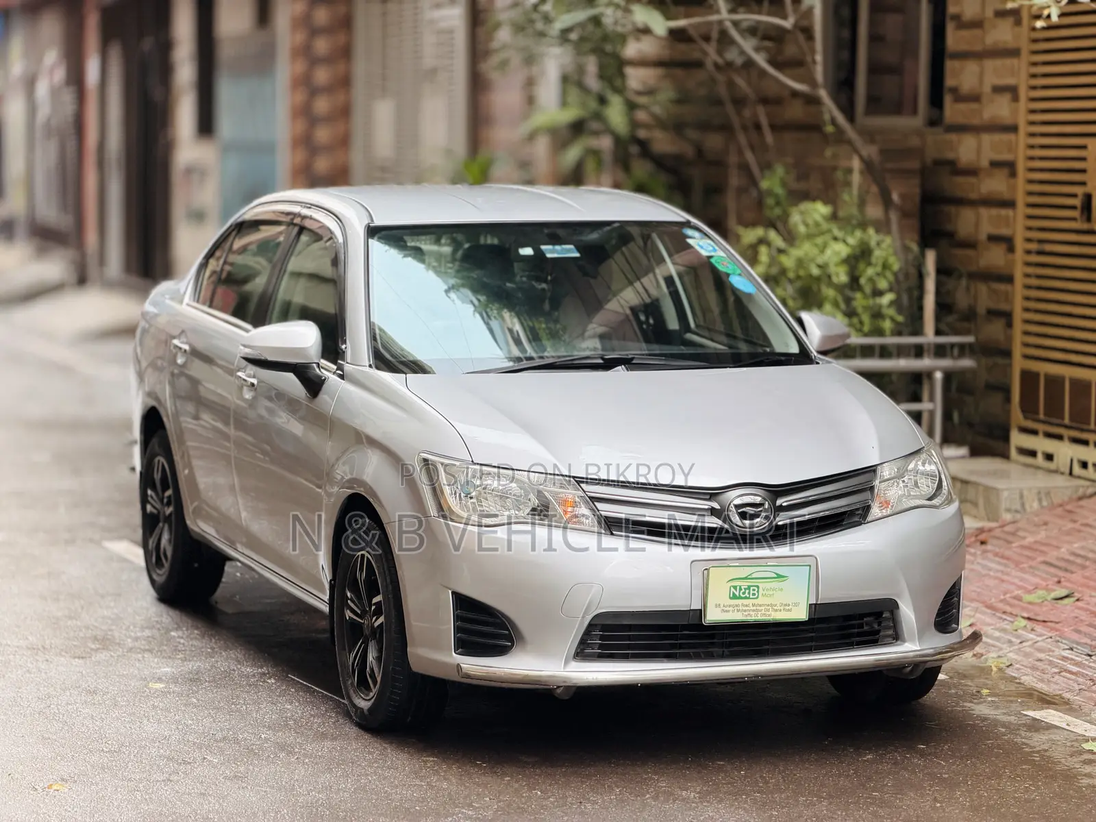 Toyota Axio 1.5 X 2WD 2014 Silver
