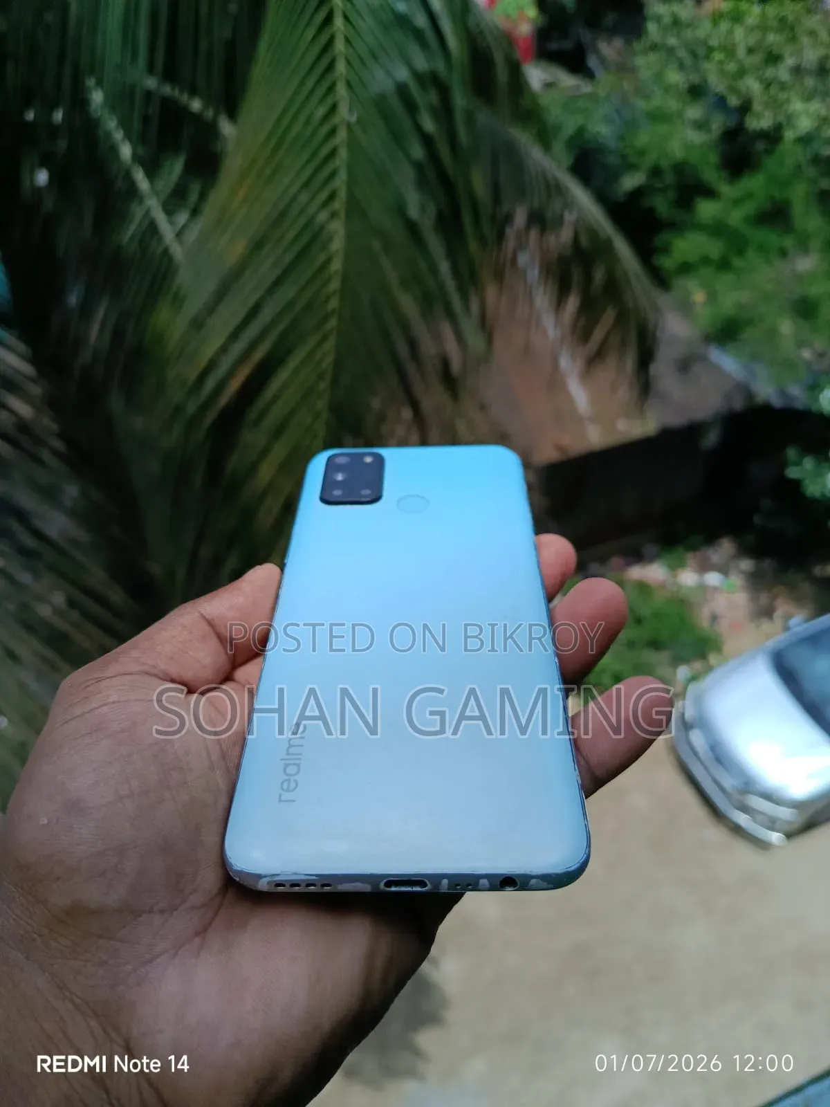 Realme 7i 128 GB Blue