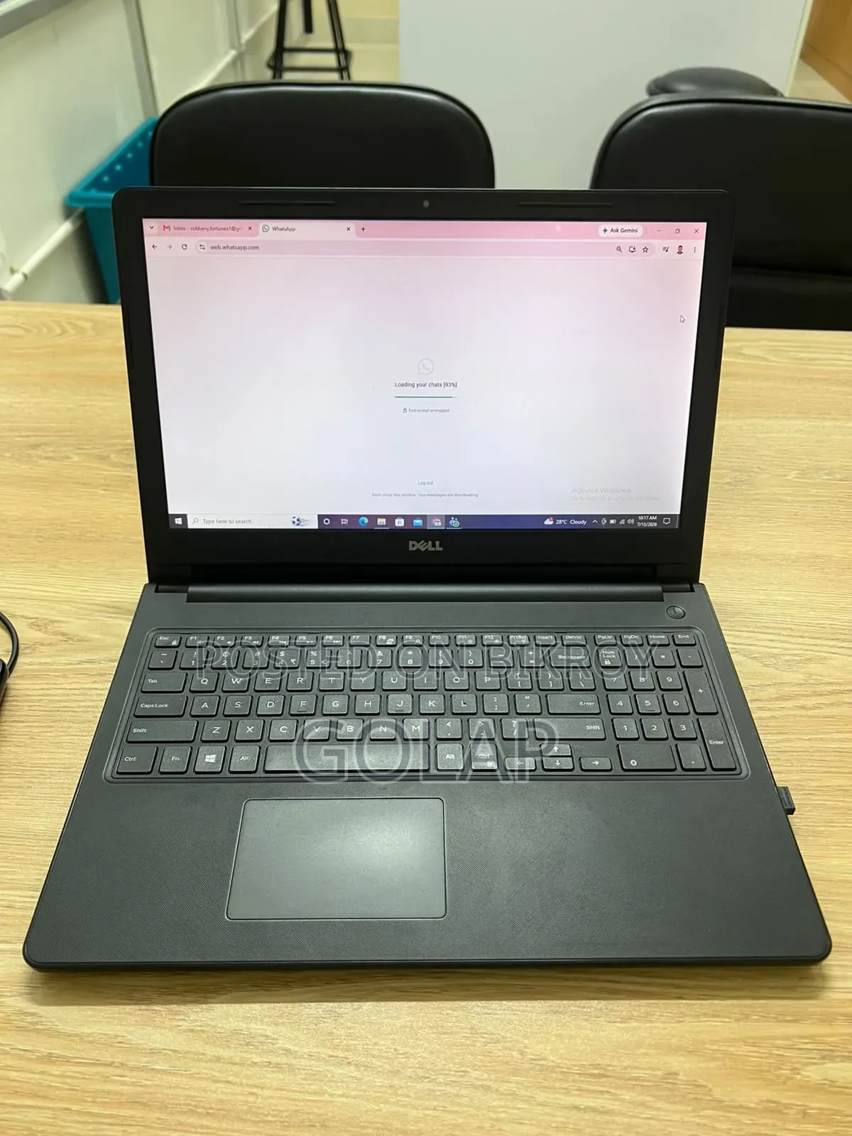 Laptop Dell Inspiron 15 1545 4GB Intel Core I3 HDD+SSD 512GB