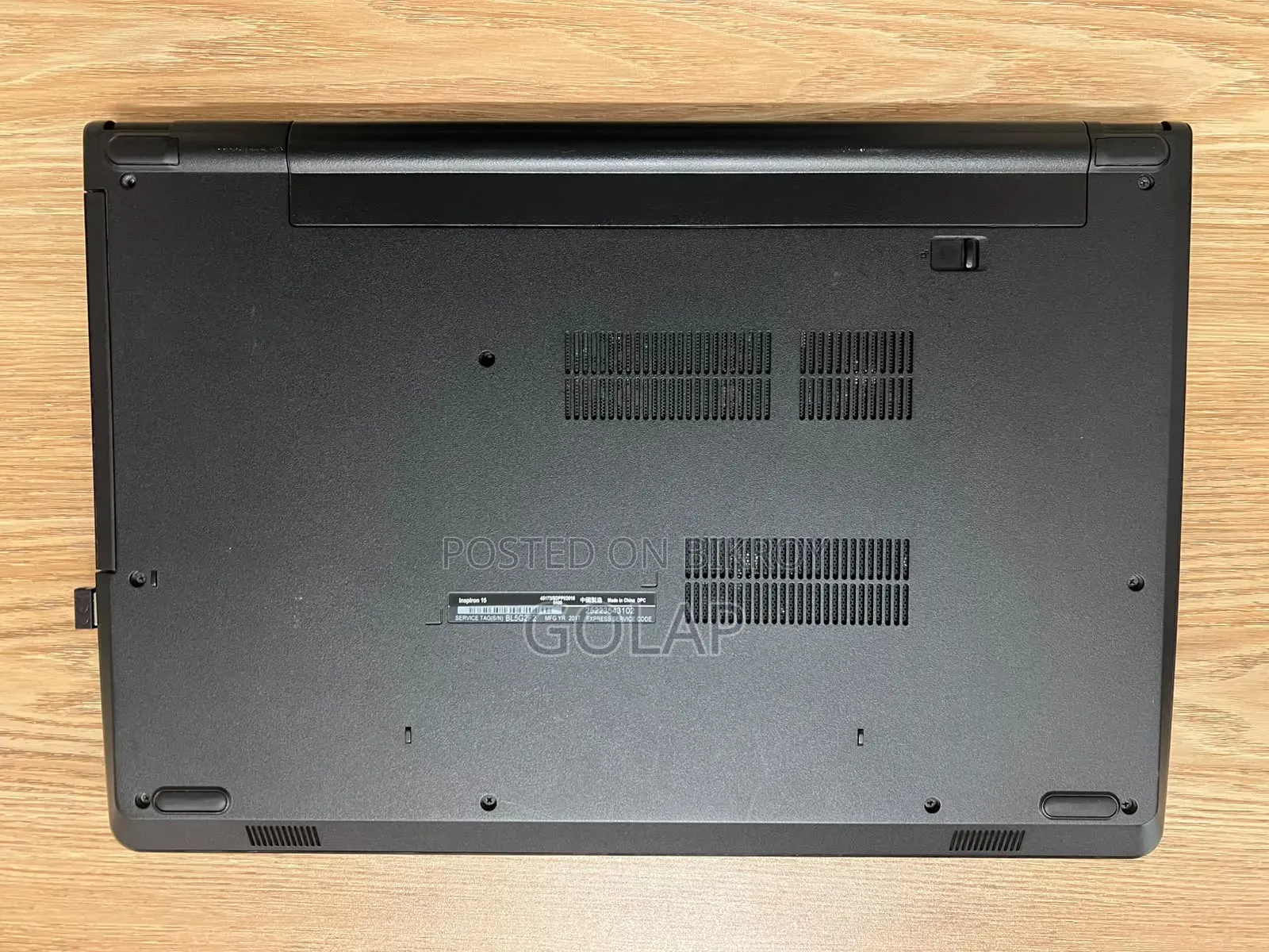 Laptop Dell Inspiron 15 1545 4GB Intel Core I3 HDD+SSD 512GB