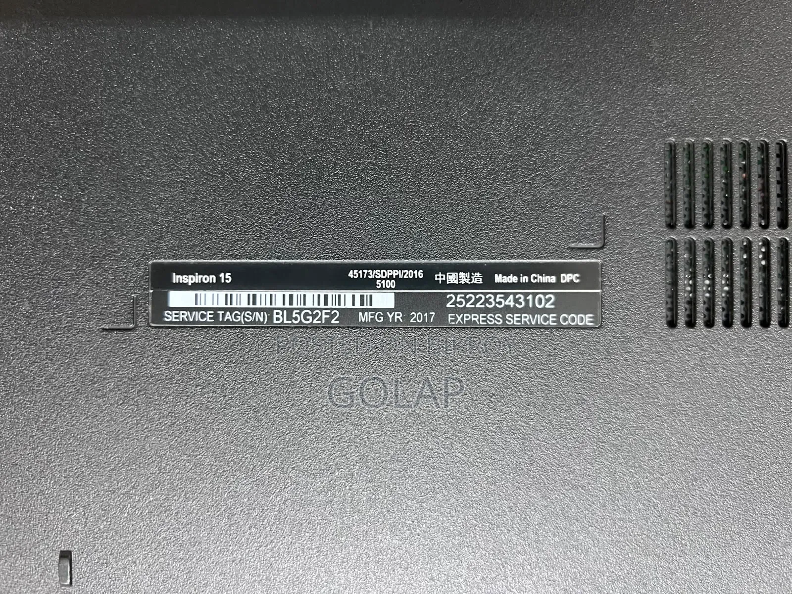 Laptop Dell Inspiron 15 1545 4GB Intel Core I3 HDD+SSD 512GB