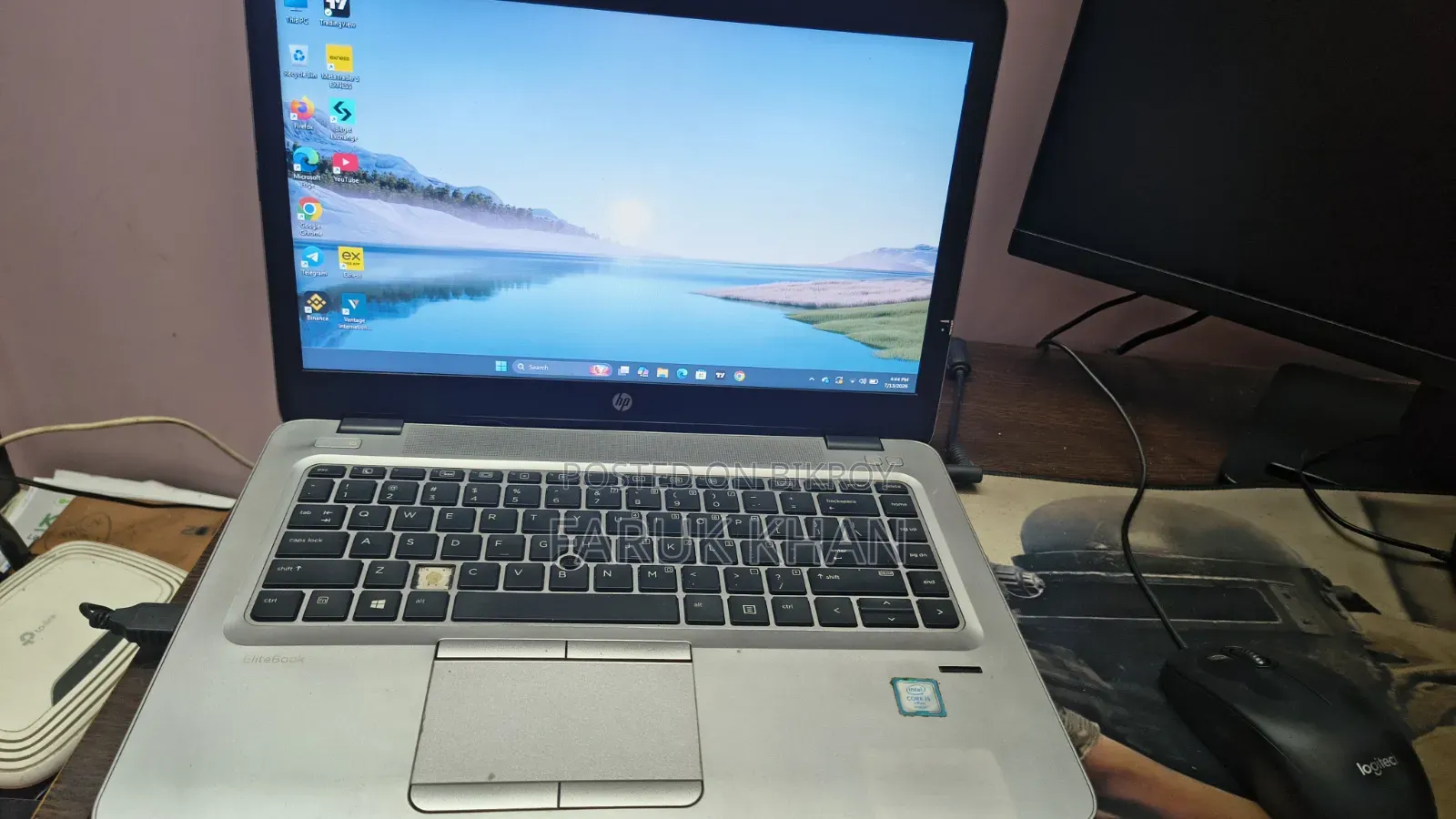 Laptop HP EliteBook 840 G3 8GB Intel Core i5 SSD 256GB
