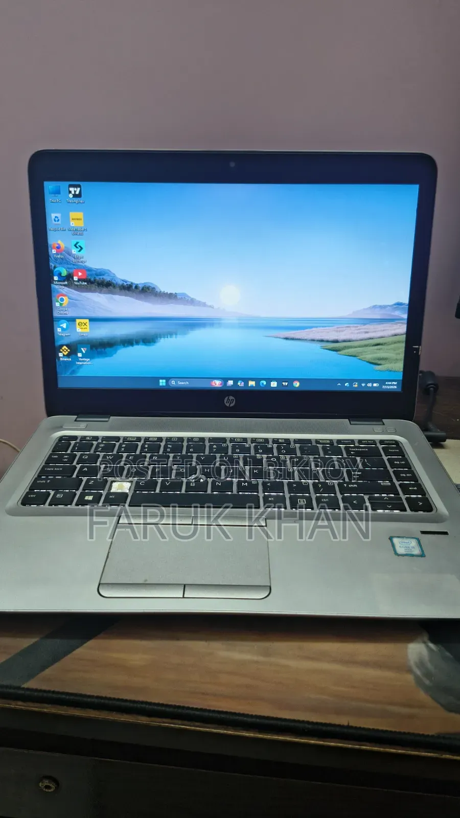 Laptop HP EliteBook 840 G3 8GB Intel Core i5 SSD 256GB