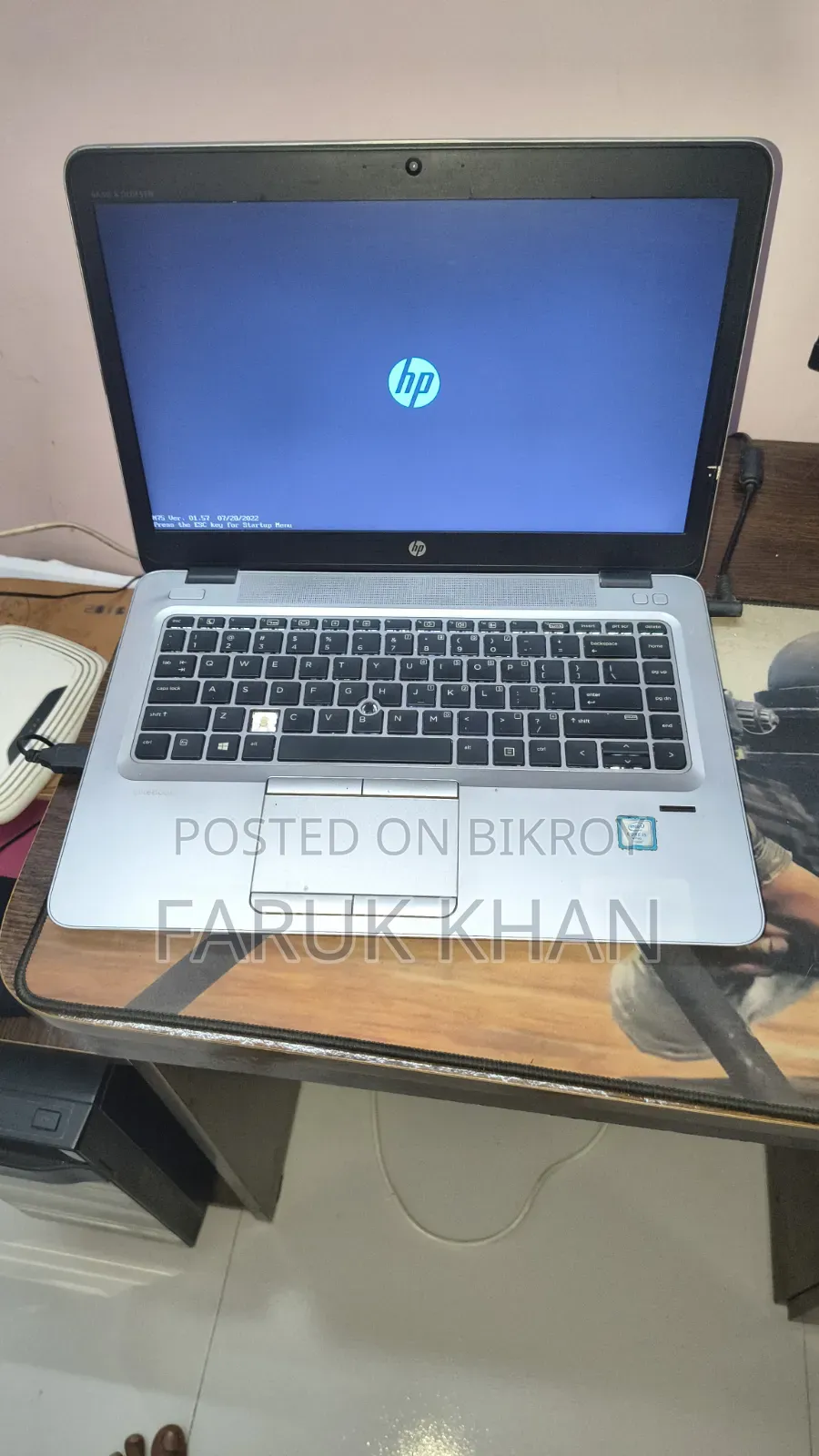 Laptop HP EliteBook 840 G3 8GB Intel Core i5 SSD 256GB