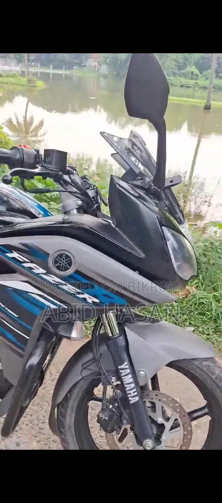 New Yamaha YZF-R 2025 Black