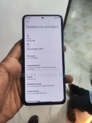 Xiaomi Mi 11X 128 GB Blue