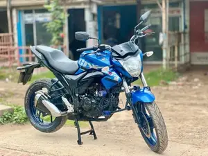 Suzuki Gixxer Monotone 2018 Blue