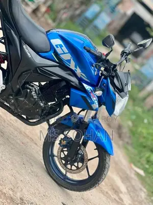Suzuki Gixxer Monotone 2018 Blue