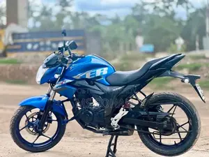 Suzuki Gixxer Monotone 2018 Blue