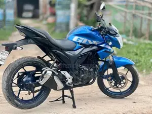 Suzuki Gixxer Monotone 2018 Blue