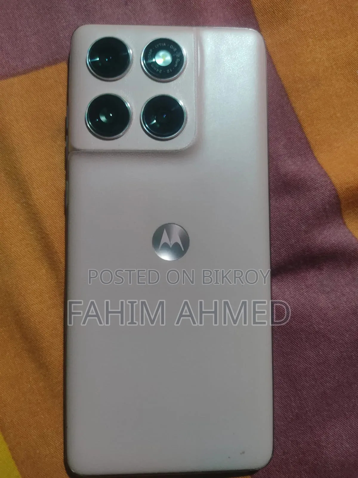 Motorola Edge 60 Fusion 256 GB