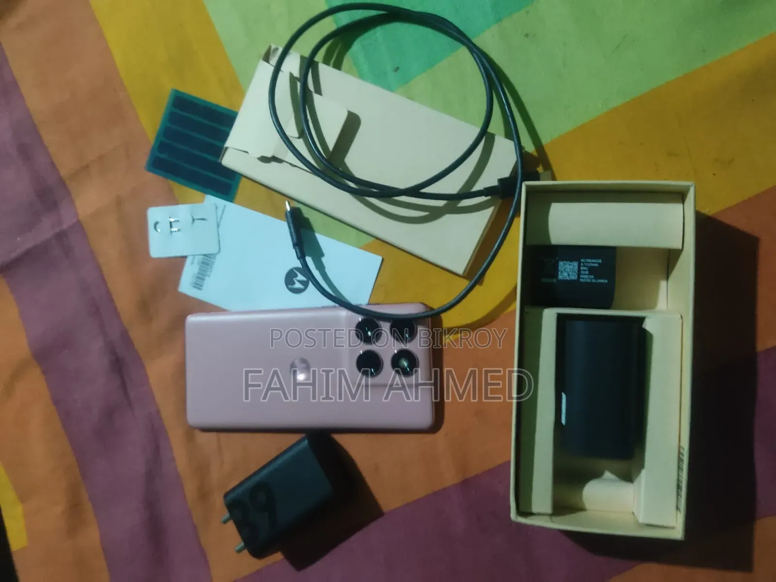 Motorola Edge 60 Fusion 256 GB