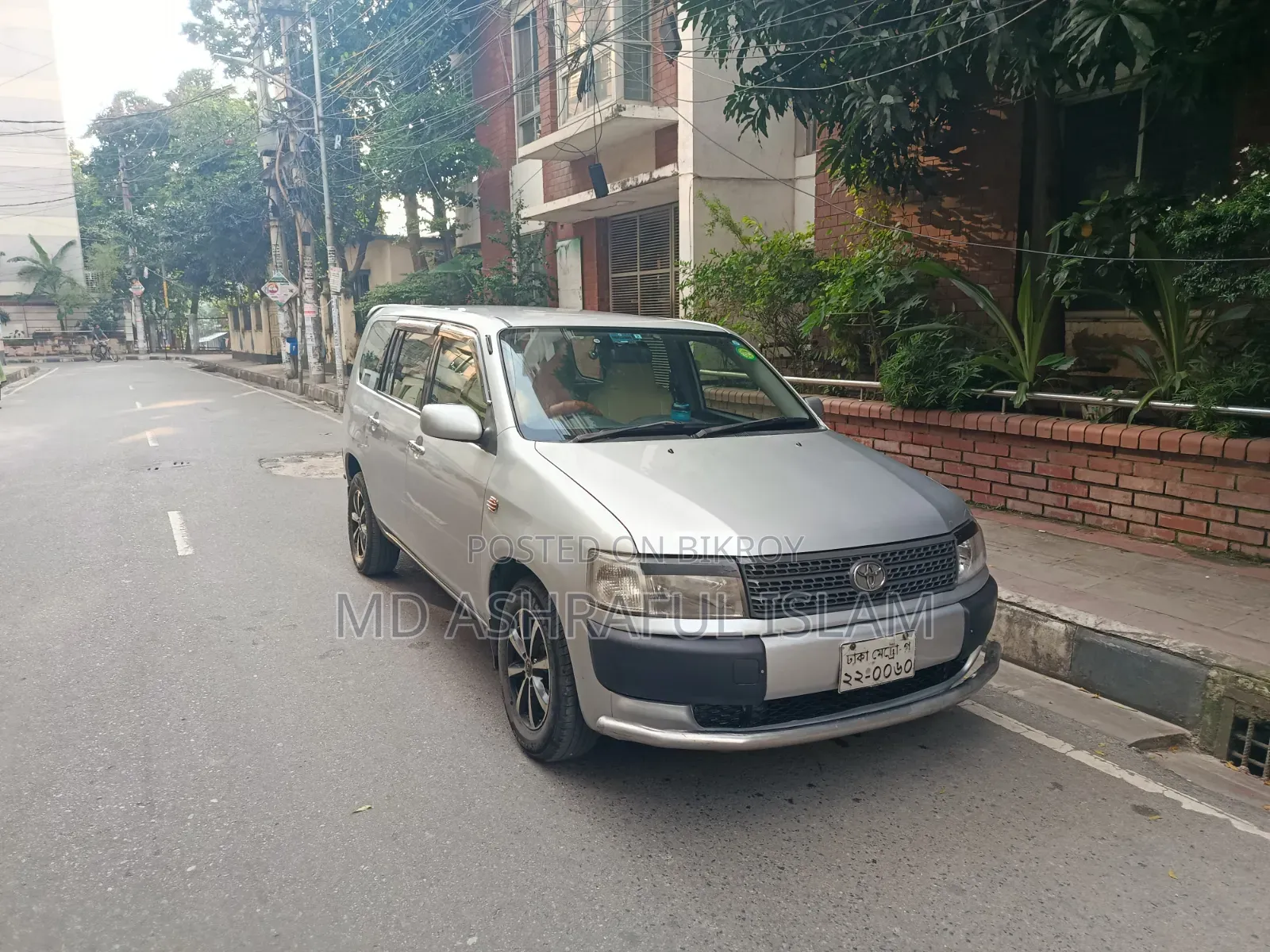 Toyota Probox 1.5 GL 2WD 2010 Silver