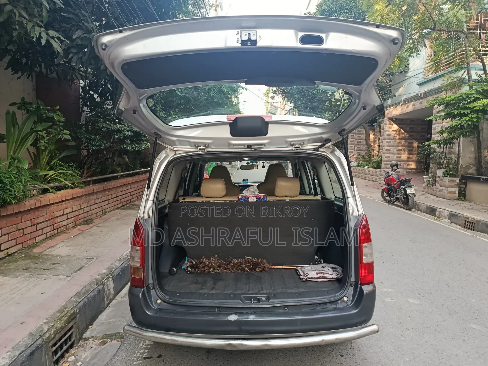 Toyota Probox 1.5 GL 2WD 2010 Silver