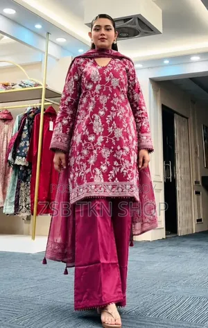 ডিজিটাল প্রিন্ট থ্রি পিস বডি সাইজ:-এবল এবল