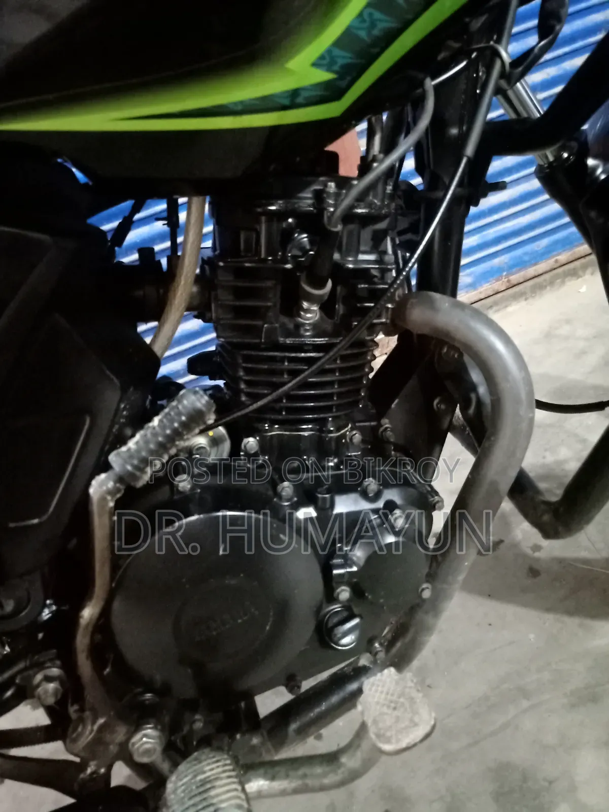 Yamaha Saluto 125 2017 Green