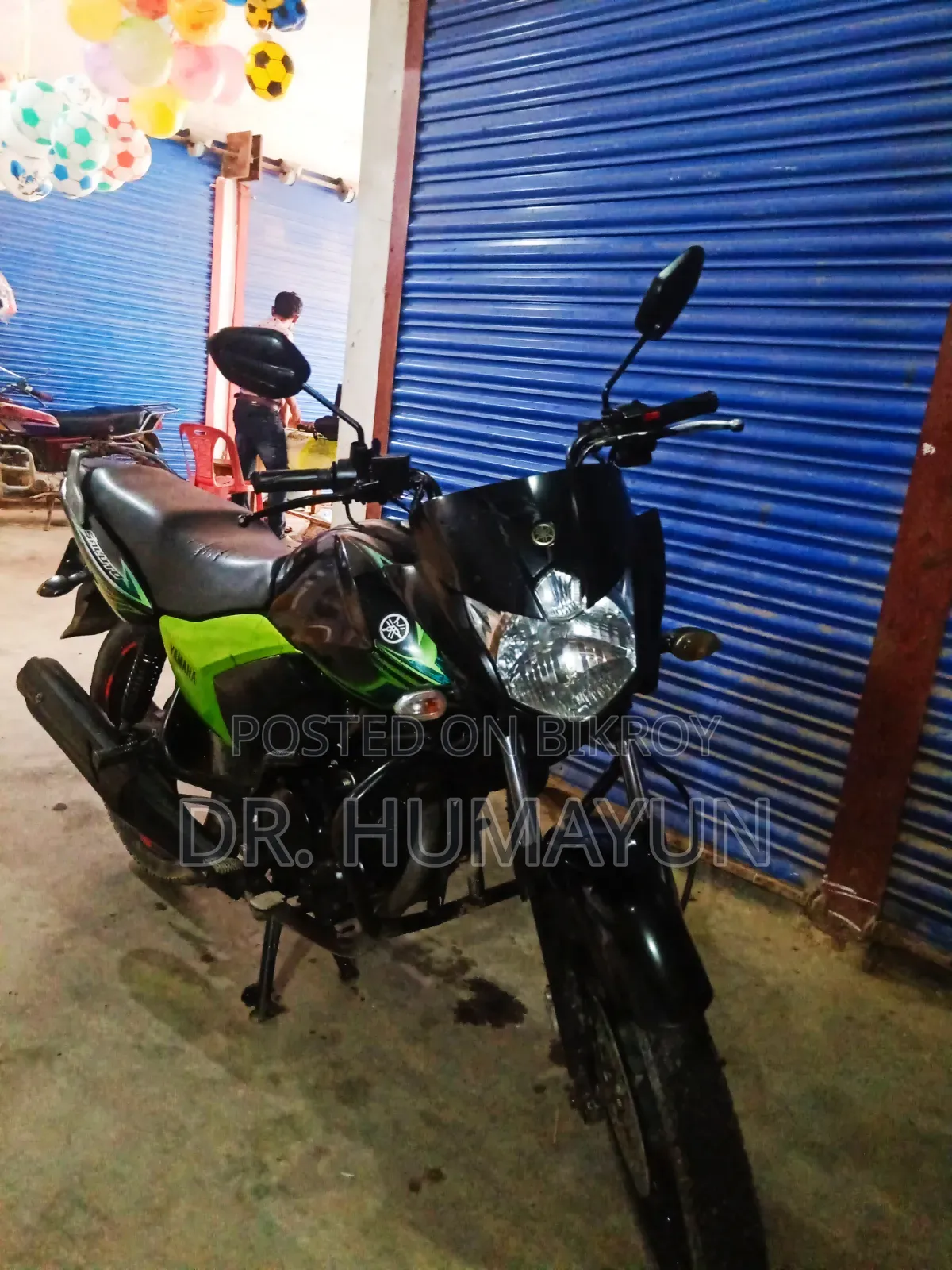Yamaha Saluto 125 2017 Green