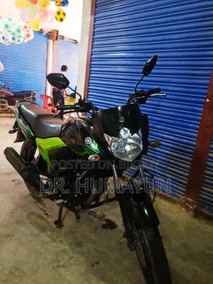 Yamaha Saluto 125 2017 Green