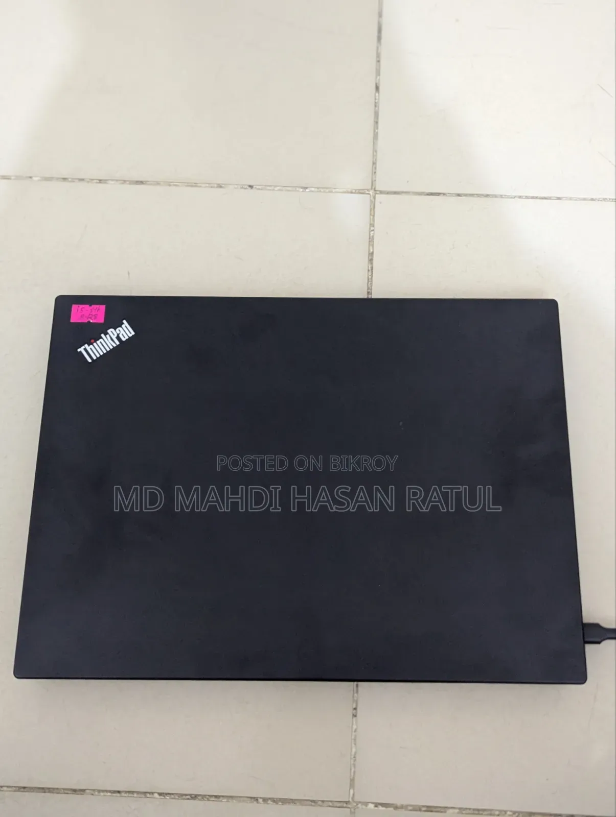 Laptop Lenovo ThinkPad E495 8GB Intel Core I5 SSD 256GB