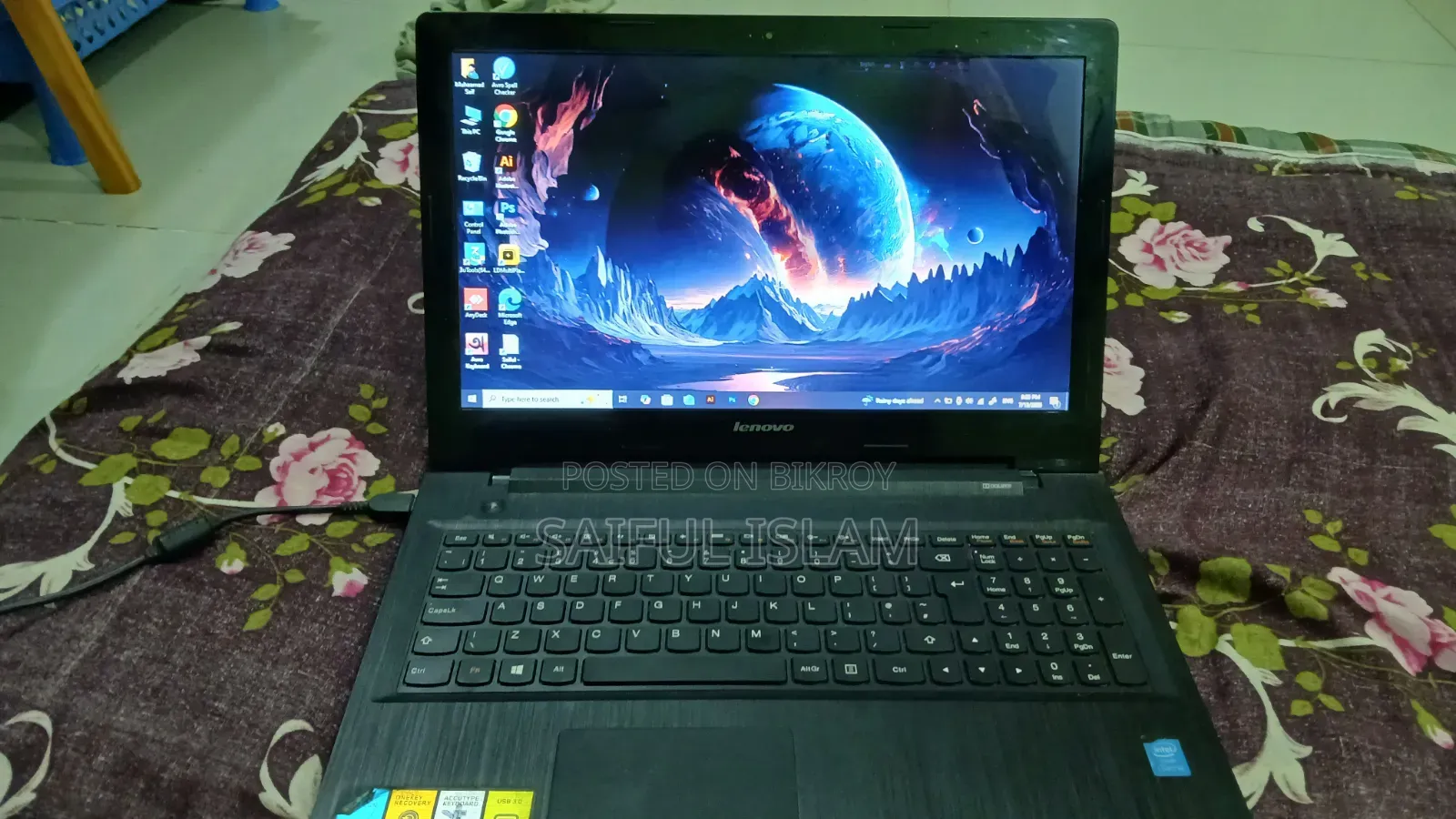 Laptop Lenovo G50-70 4GB Intel Core i3 SSD 500GB