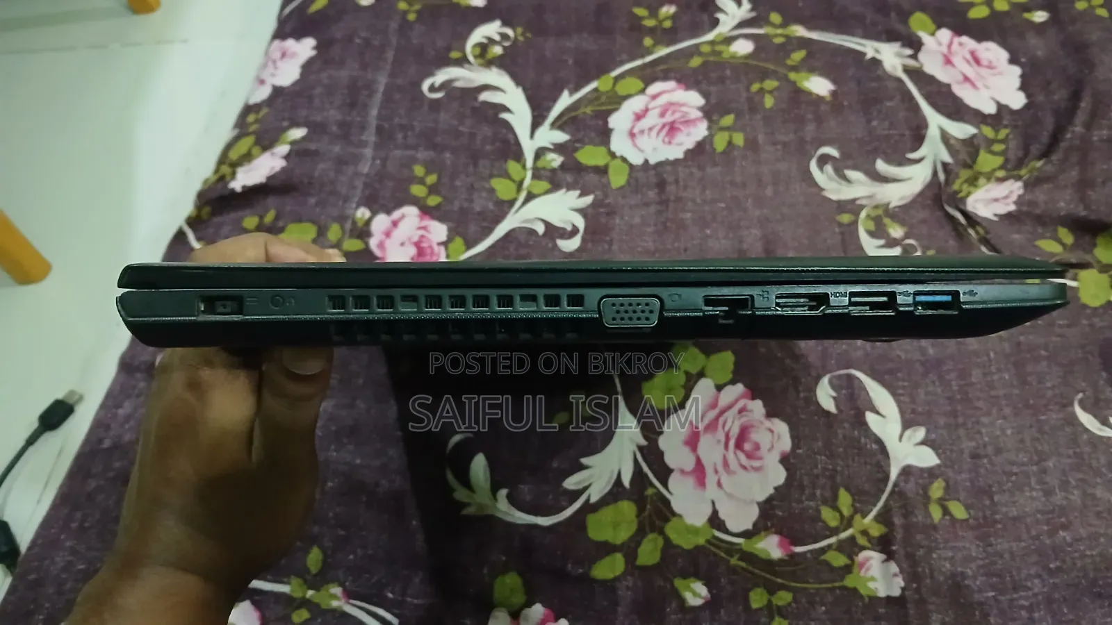 Laptop Lenovo G50-70 4GB Intel Core i3 SSD 500GB