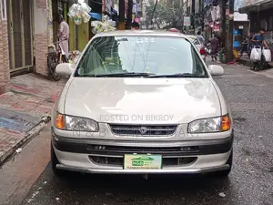 টয়োটা করোলা সেডান অটোমেটিক ১৯৯৭ পার্ল