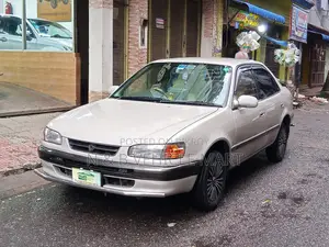 টয়োটা করোলা সেডান অটোমেটিক ১৯৯৭ পার্ল