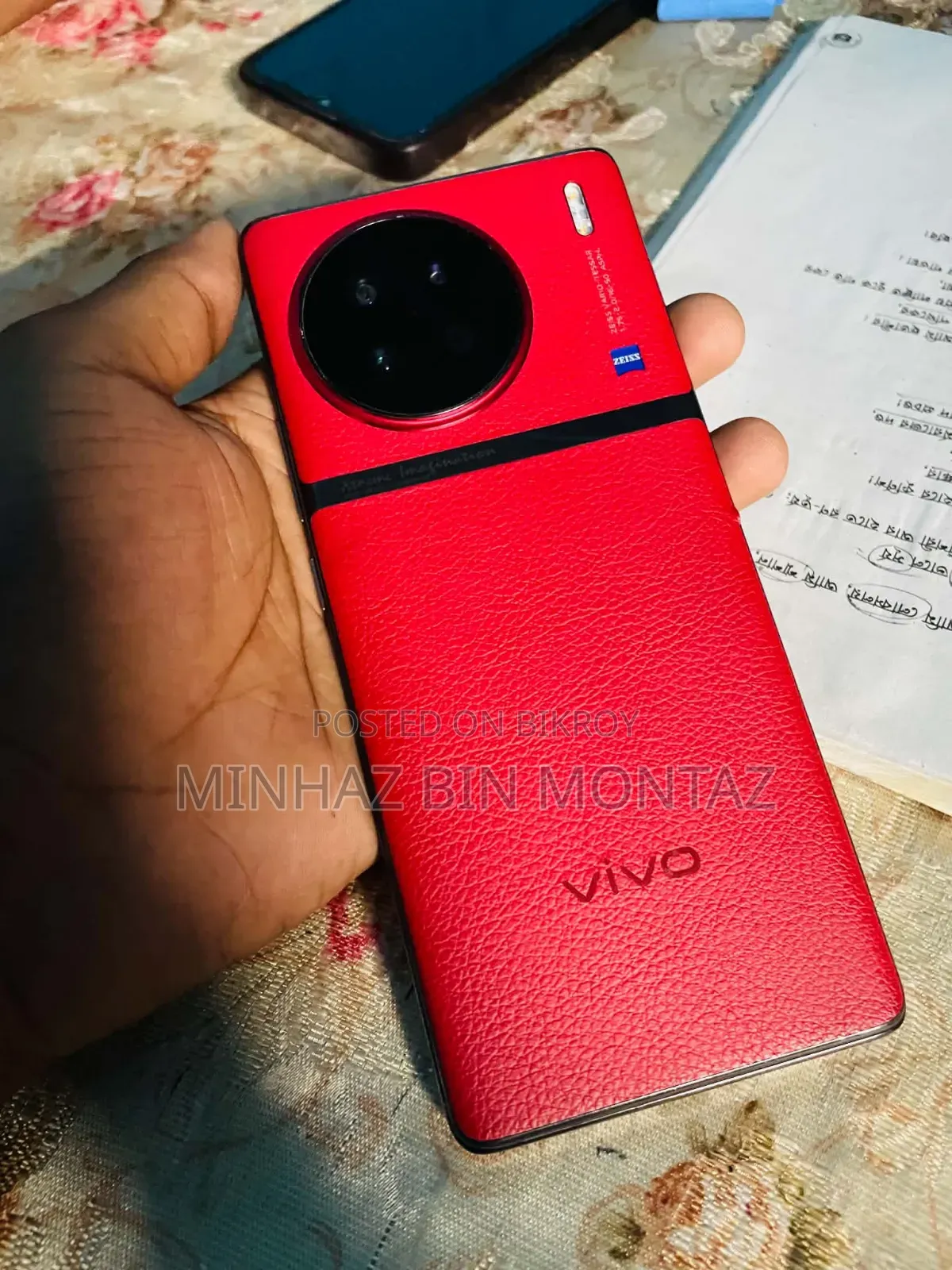 Vivo X90 256 GB Red
