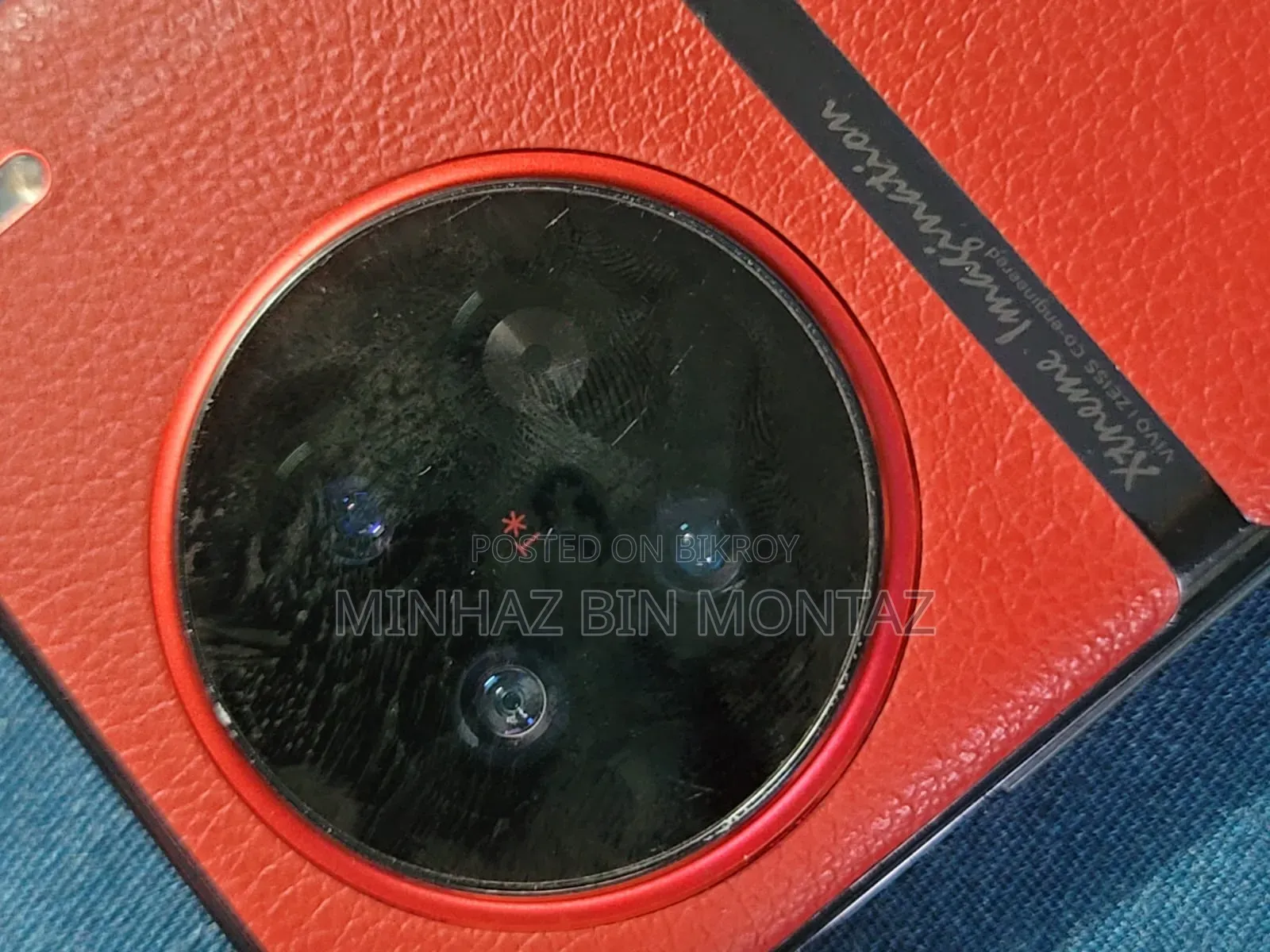 Vivo X90 256 GB Red