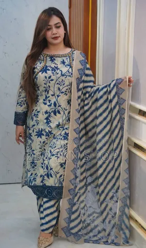ডিজিটাল প্রিন্টেড ৩ পিস ভাইরাল কালেকশন
