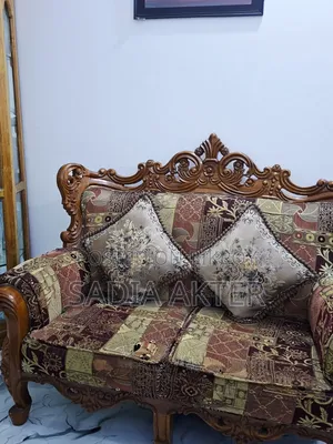 Victory 6 Set Sofa Teak Wood Furniture