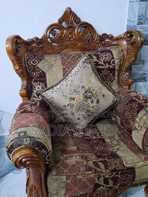 Victory 6 Set Sofa Teak Wood Furniture