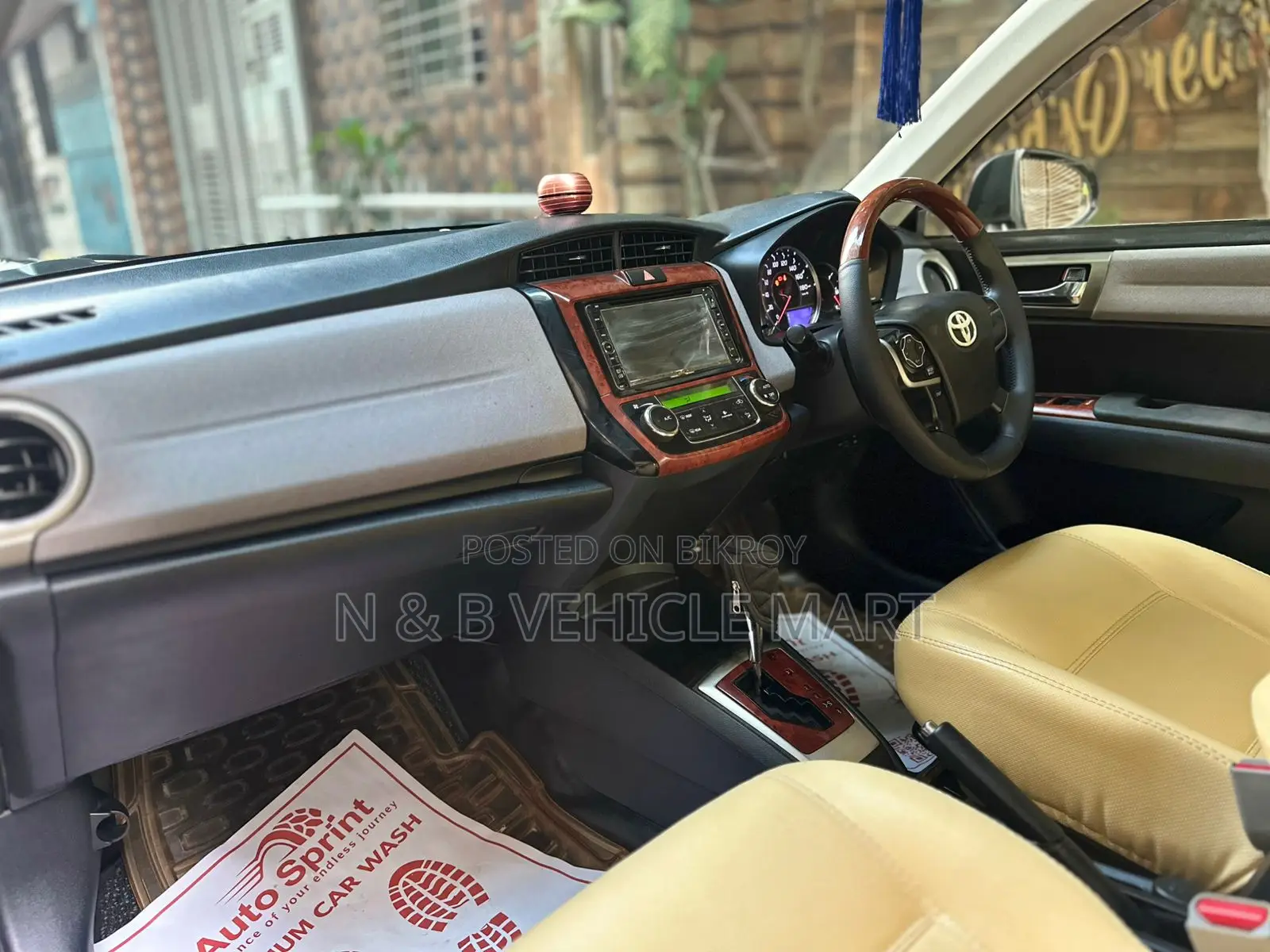 Toyota Axio 1.5 G 2WD 2012 Maroon