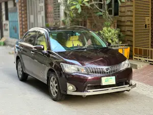 Toyota Axio 1.5 G 2WD 2012 Maroon