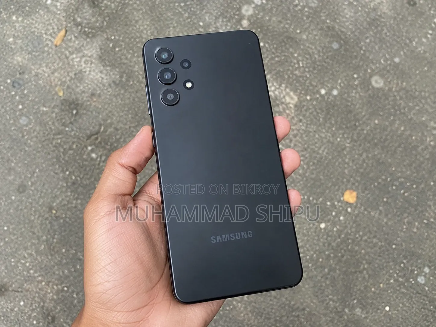 Samsung Galaxy A32 128 GB Black