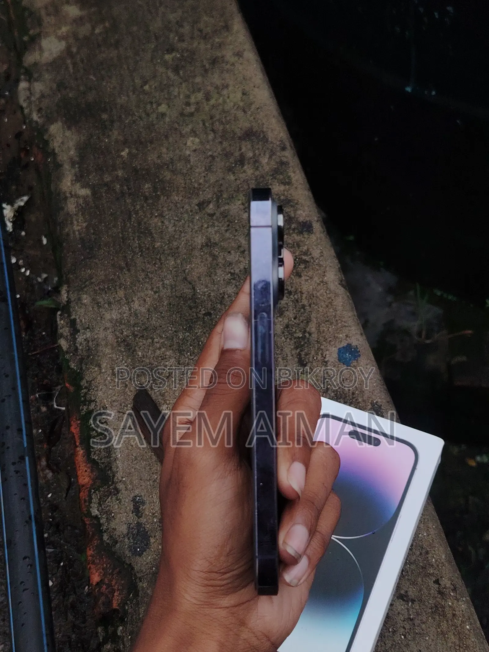 নতুন অ্যাপল আইফোন ১৪ প্রো ২৫৬ জিবি ব্লু