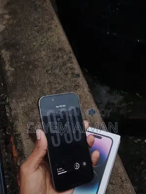 নতুন অ্যাপল আইফোন ১৪ প্রো ২৫৬ জিবি ব্লু