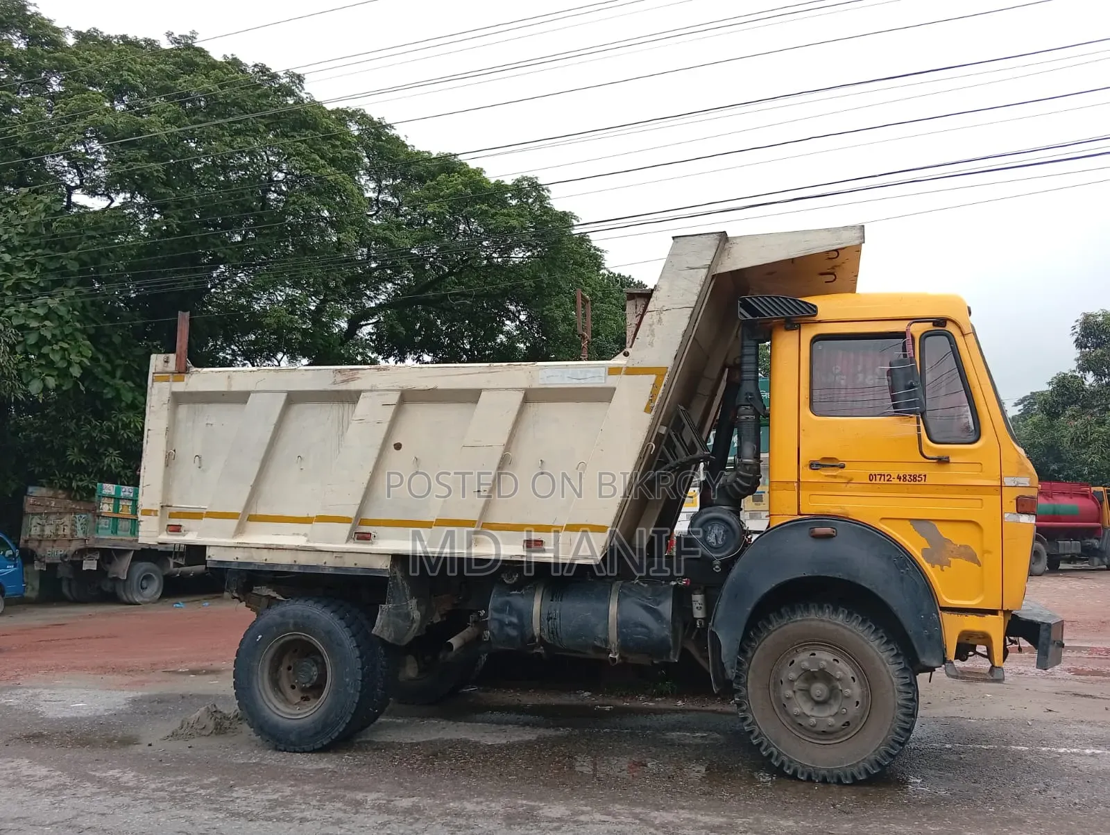 Tata 1618 Truck