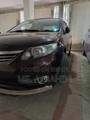 Toyota Allion 2012 Maroon