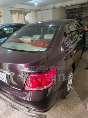 Toyota Allion 2012 Maroon