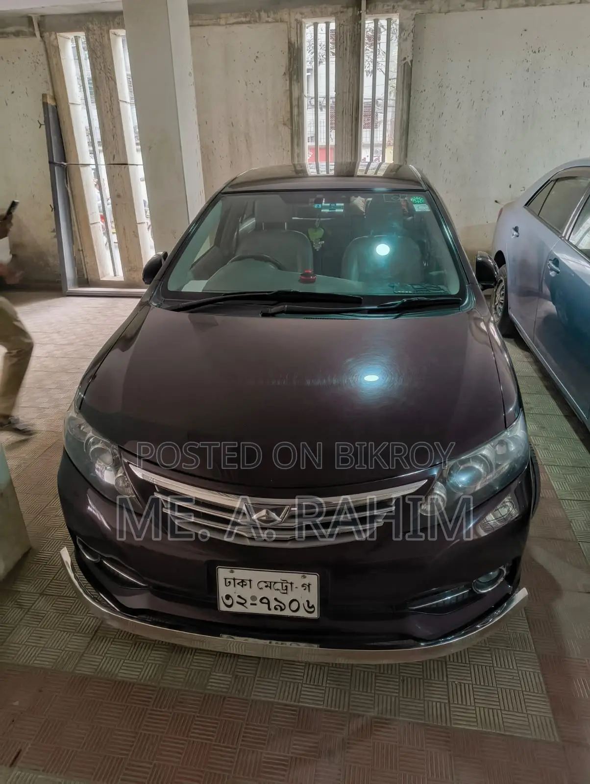 Toyota Allion 2012 Maroon
