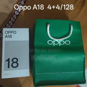 Oppo A18 128 GB ব্ল্যাক