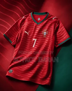 Portugal Fan Edition Jersey