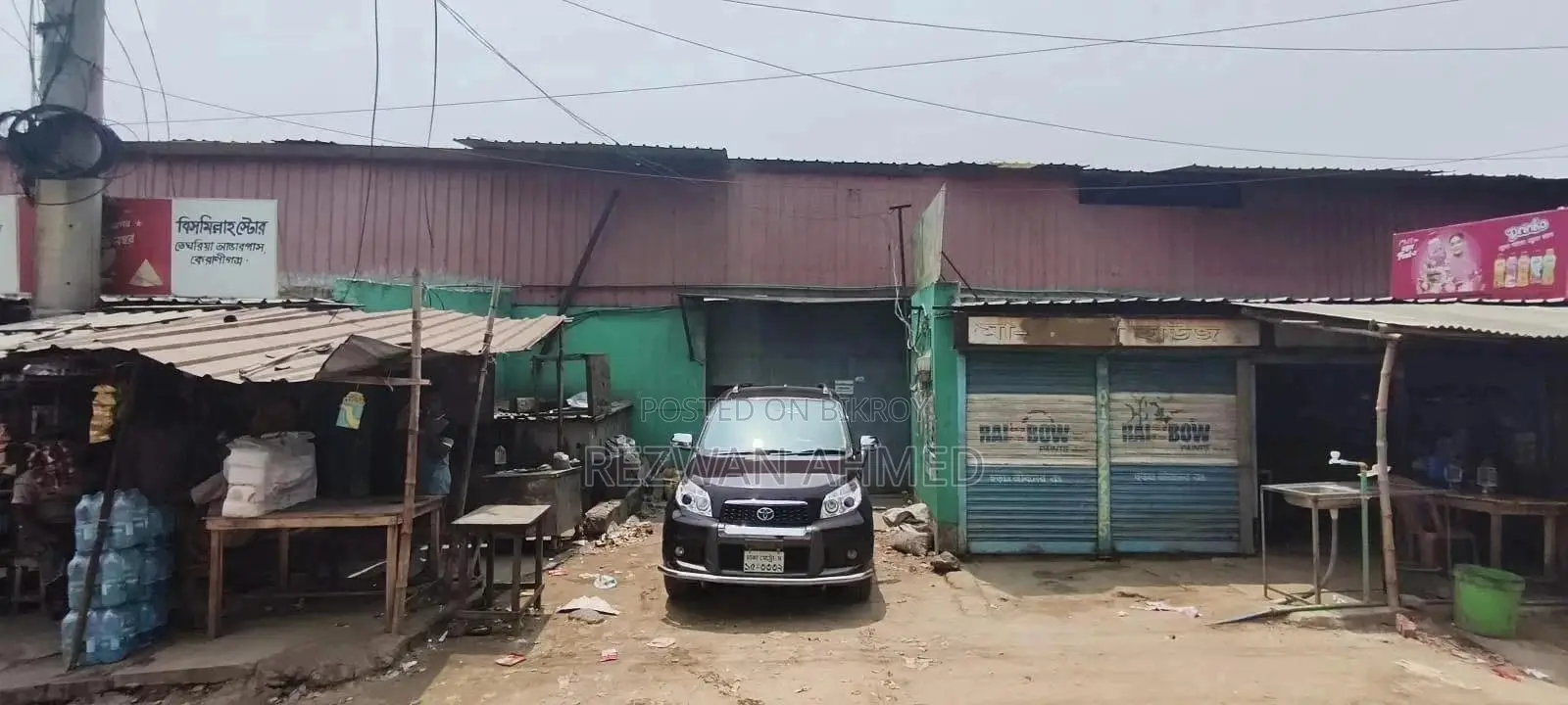 4,500 SQFT Premium Godown for Rent in Teghoria, Keraniganj