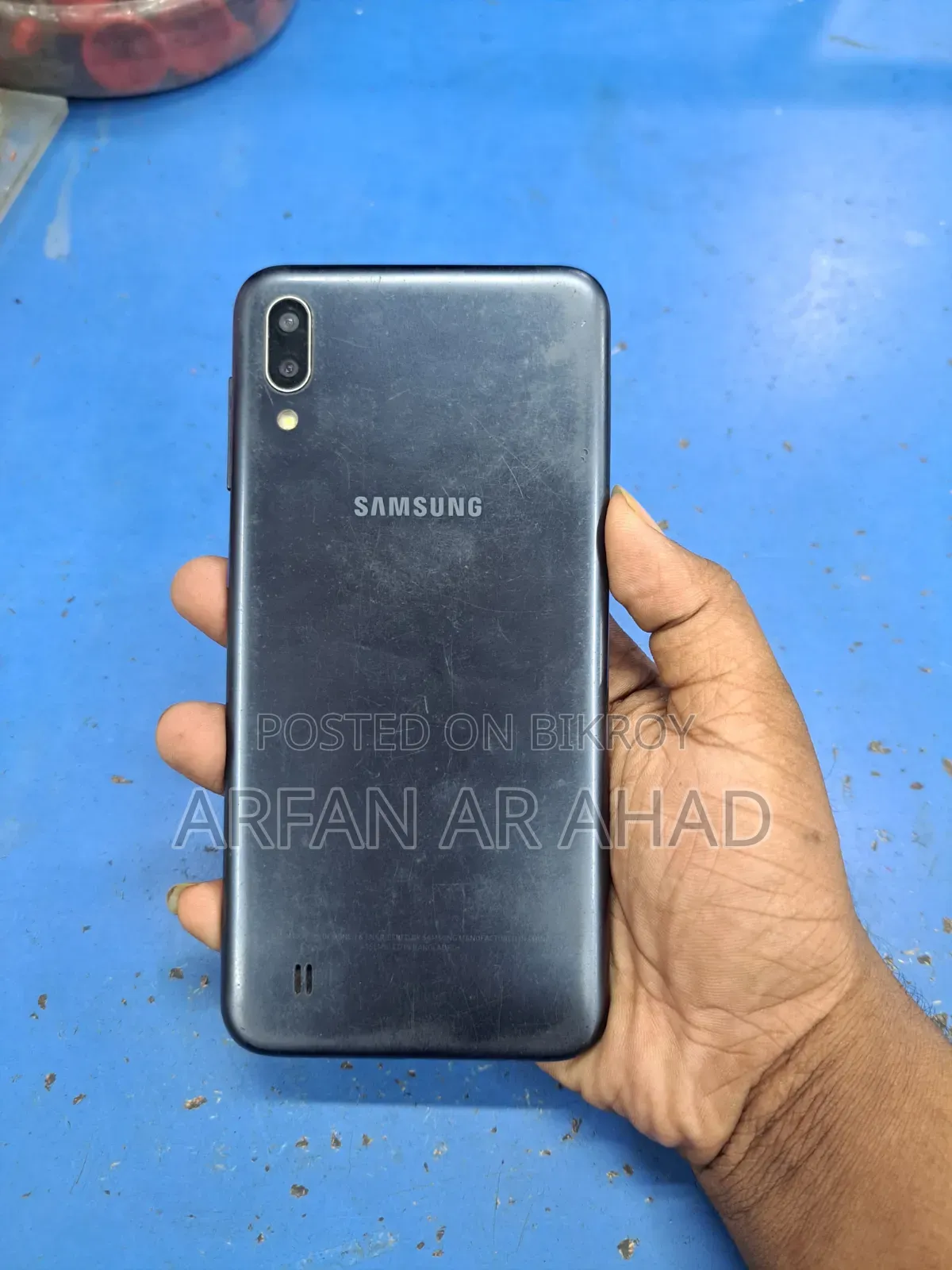 Samsung Galaxy M10 16 GB Black