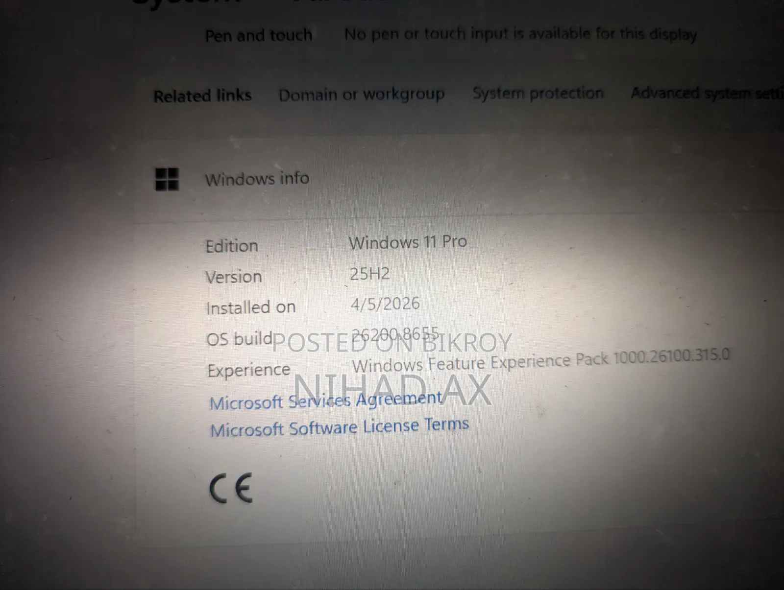 Laptop HP EliteBook 840 G6 16GB Intel Core I5 SSD 256GB