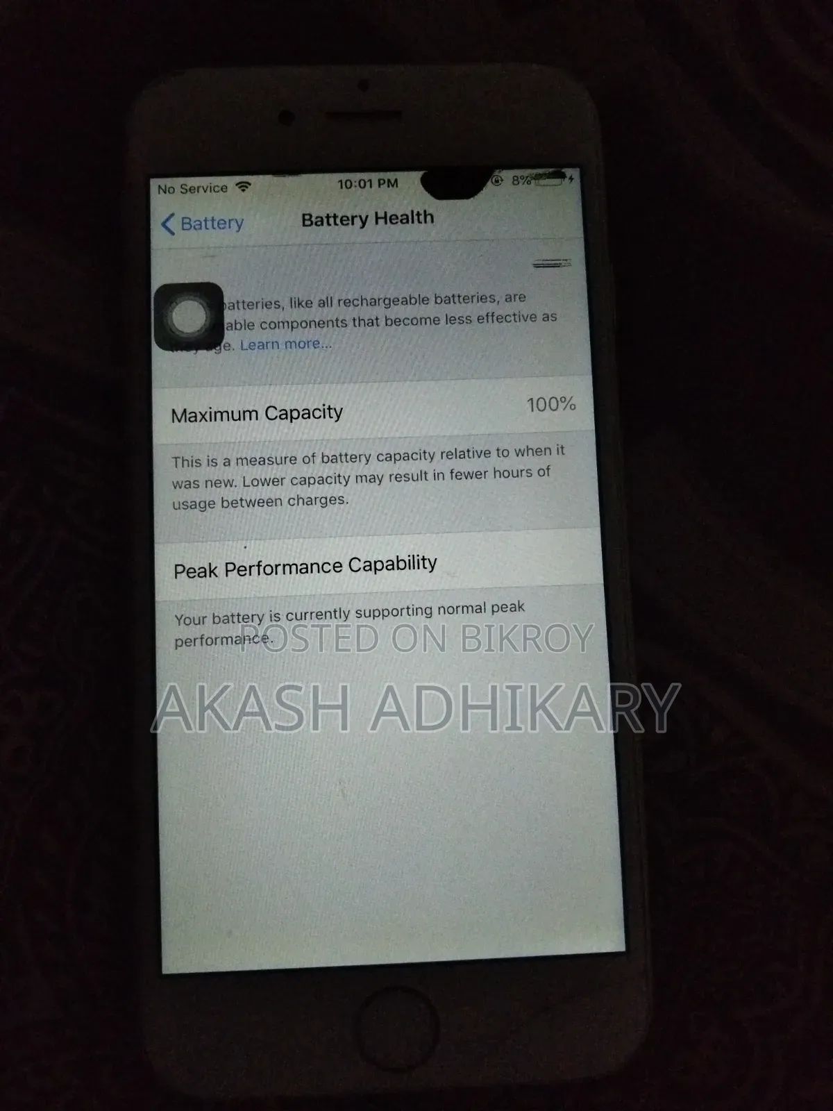 Apple iPhone 6 64 GB White